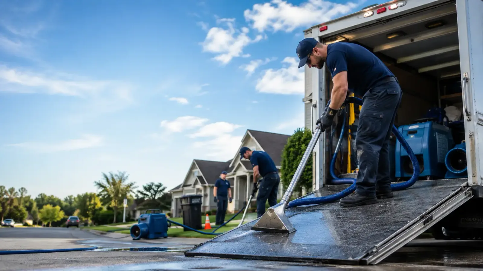 Emergency Water Removal in Burbank, IL near me